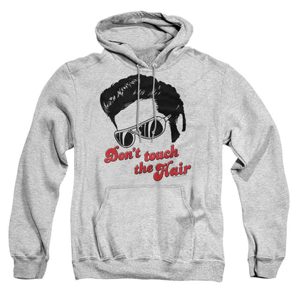 Elvis Presley Don'T Touch The Hair 2 Mens Hoodie Athletic Heather Officially Licensed