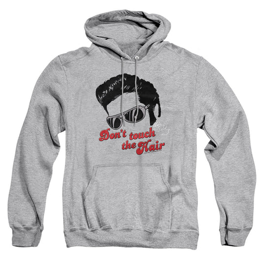Elvis Presley Dont Touch The Hair 2 Mens Hoodie Athletic Heather Officially Licensed