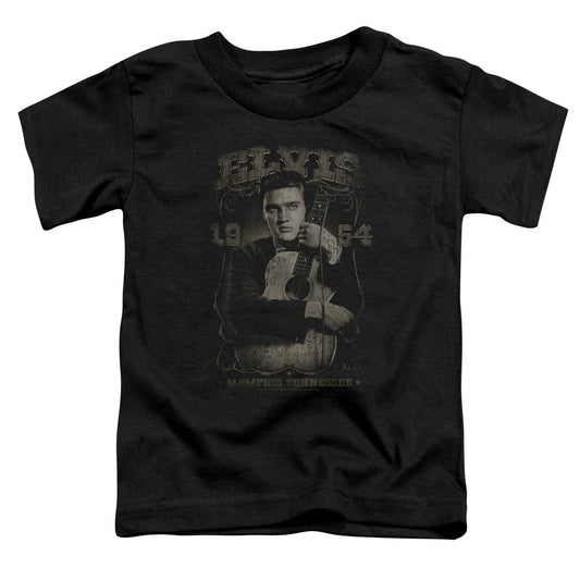 Elvis Presley 1954 Toddler Kids Youth T Shirt Black Officially Licensed