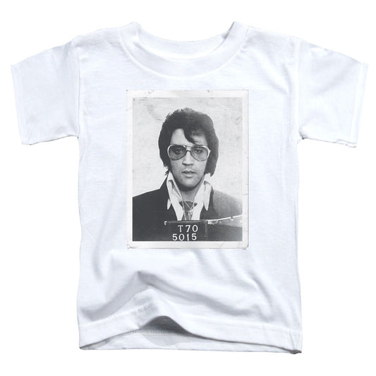 Elvis Presley Framed Toddler Kids Youth T Shirt White Officially Licensed