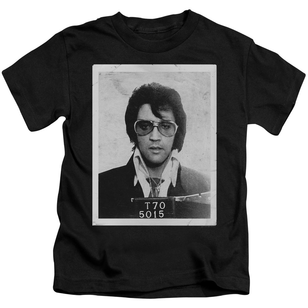 Elvis Presley Framed Juvenile Kids Youth T Shirt Black Officially Licensed