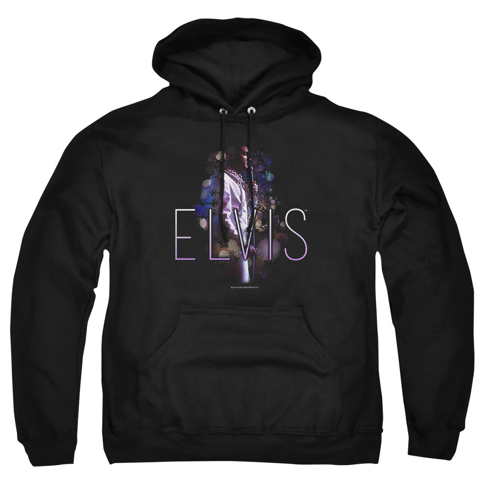 Elvis Presley Dream State Mens Hoodie Black Officially Licensed