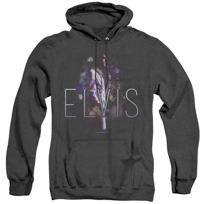 Elvis Presley Dream State Heather Mens Hoodie Black Officially Licensed