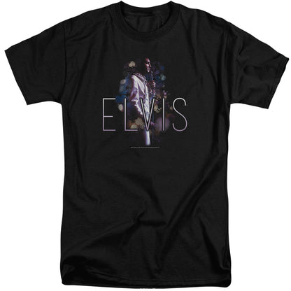 Elvis Presley Dream State Mens Tall T Shirt Black Officially Licensed