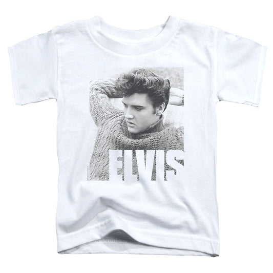 Elvis Presley Relaxing Toddler Kids Youth T Shirt White Officially Licensed