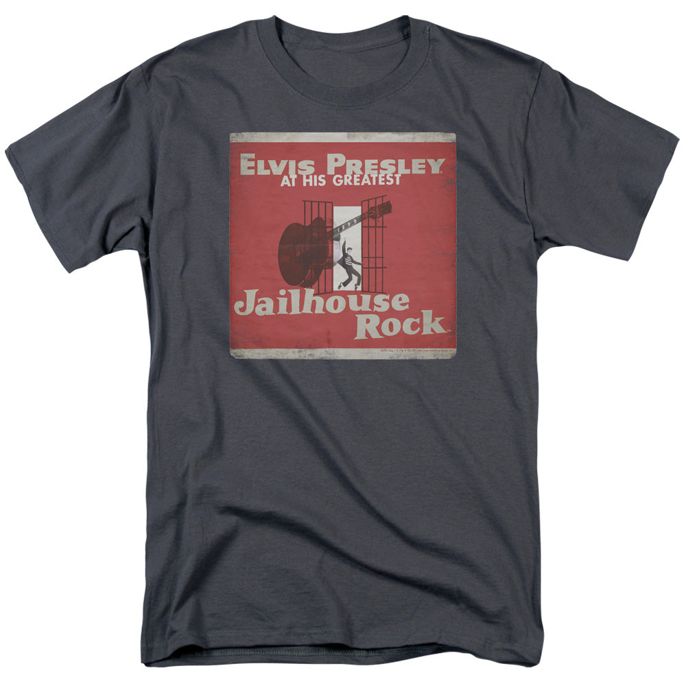 Elvis Presley Greatest Mens T Shirt Charcoal Officially Licensed