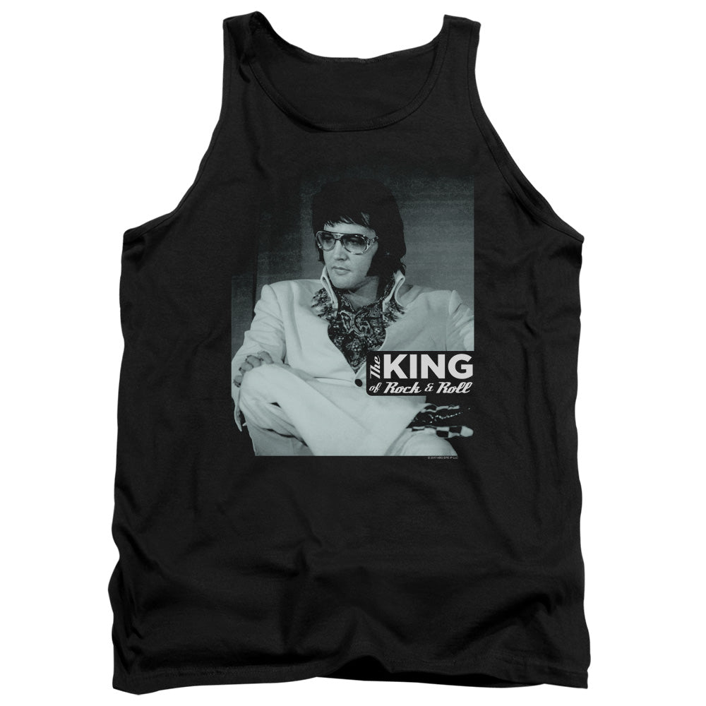 Elvis Presley Good To Be Mens Tank Top Shirt Black Officially Licensed