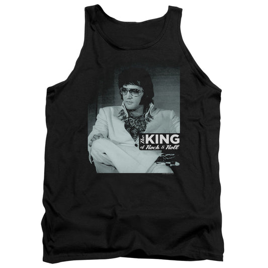 Elvis Presley Good To Be Mens Tank Top Shirt Black Officially Licensed