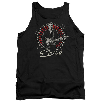 Elvis Presley Stars Mens Tank Top Shirt Black Officially Licensed