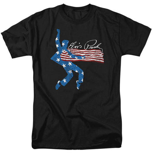 Elvis Presley American Jailhouse Mens T Shirt Black Officially Licensed