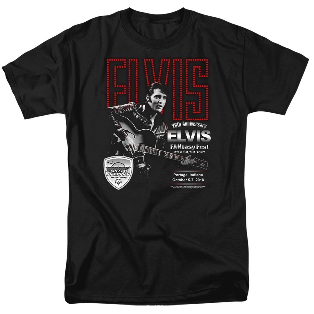 Elvis Presley Fantasy Fest 2018 Mens T Shirt Black Officially Licensed