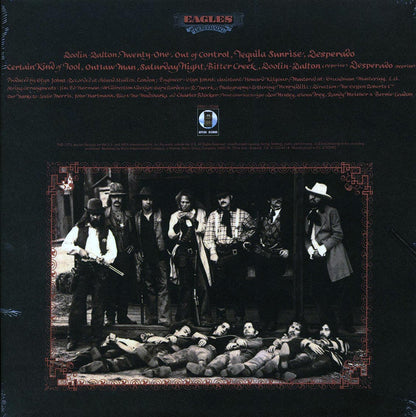 Eagles - Desperado [2014 Reissue Remastered 180G] [New Vinyl Record LP]
