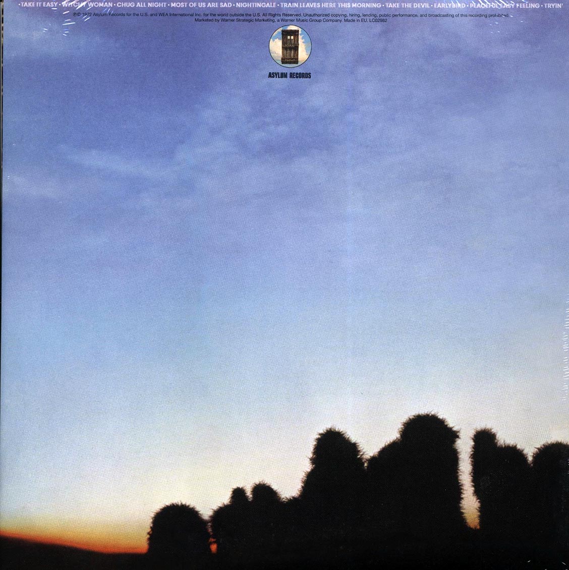 Eagles - Eagles [2014 Reissue 180G] [New Vinyl Record LP]