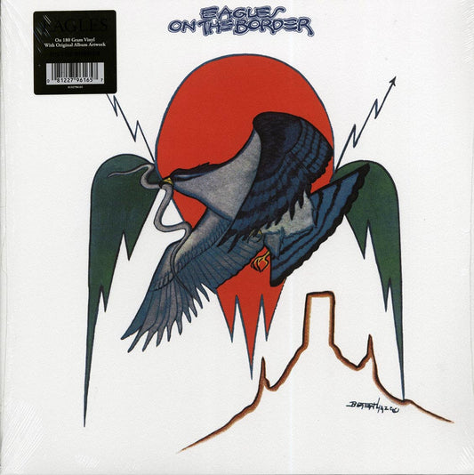 Eagles - On the Border [2014 Reissue 180G] [New Vinyl Record LP]