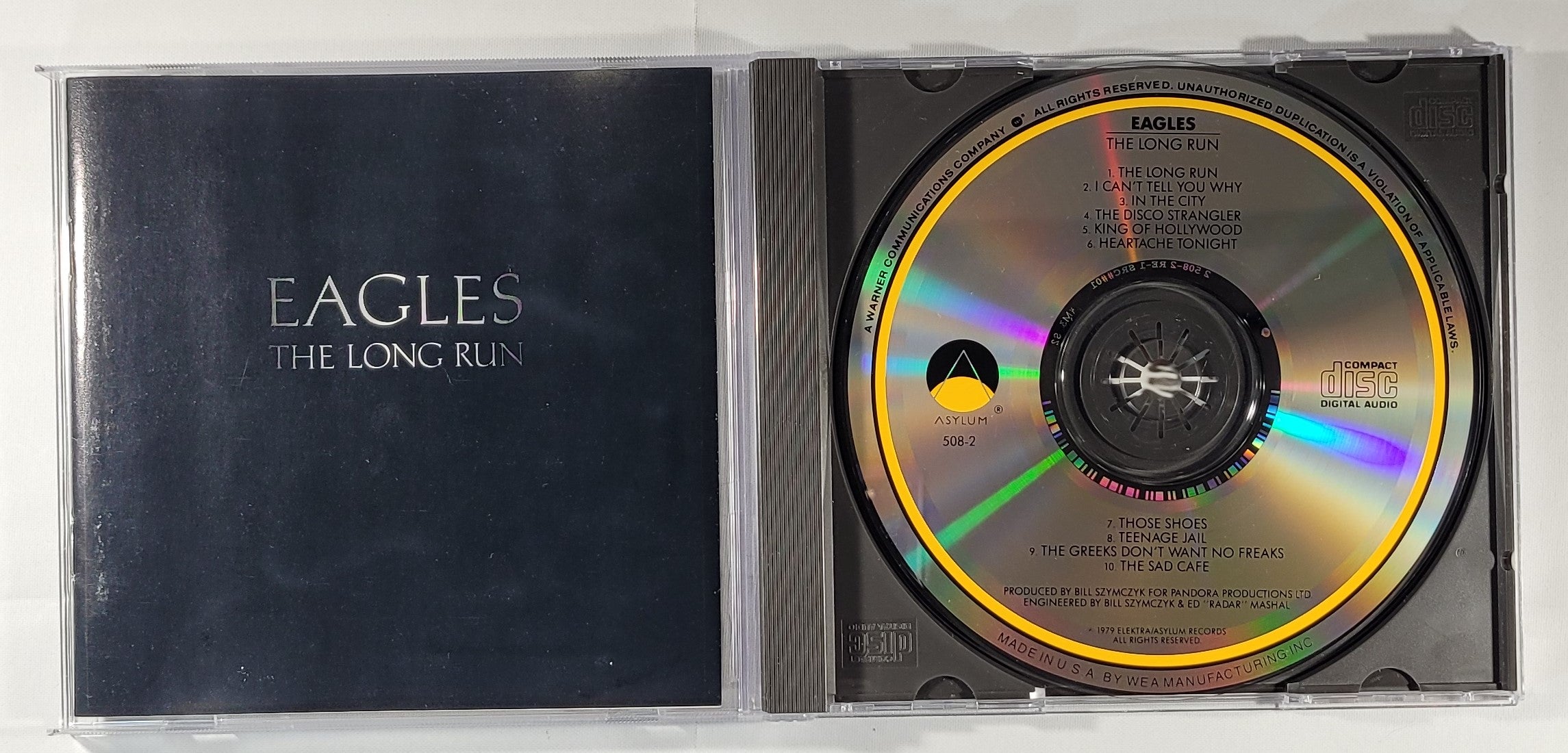イーグルス CD ロング・ラン 【SALE／72%OFF】 - 洋楽