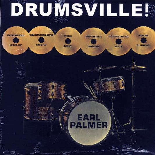 Earl Palmer - Drumsville! [2020 Reissue] [New Vinyl Record LP]