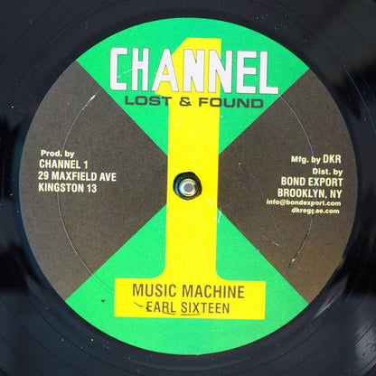 Earl Sixteen - Nighthawk Rider / Music Machine [2016 45RPM] [New Vinyl Record 10" Single]