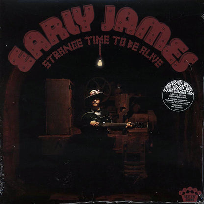 Early James - Strange Time To Be Alive [2022 Brown Vinyl] [New Vinyl Record LP]