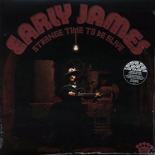 Early James - Strange Time To Be Alive [2022 Brown Vinyl] [New Vinyl Record LP]