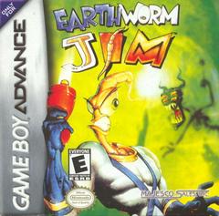 Earthworm Jim - GameBoy Advance