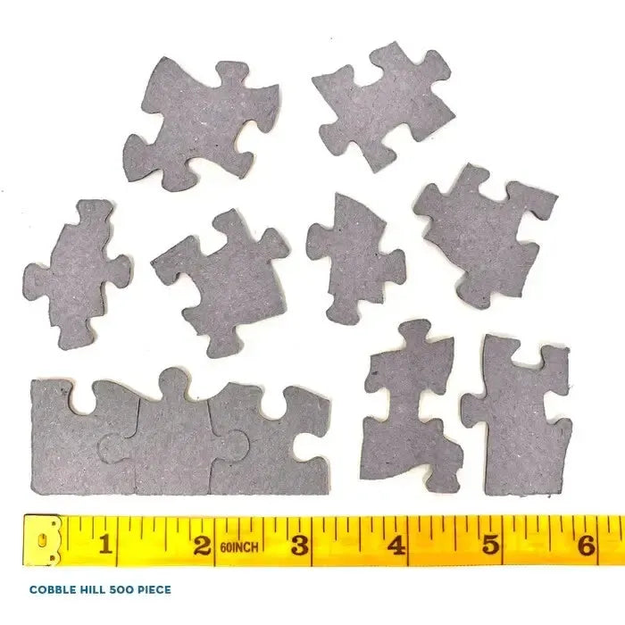 Easter Bunnies 500 Piece Jigsaw Puzzle Cobble Hill