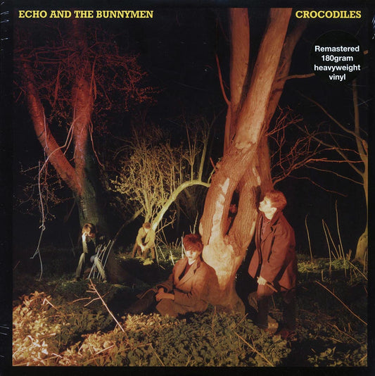 Echo and the Bunnymen - Crocodiles [2020 Reissue Remastered 180G] [New Vinyl Record LP]