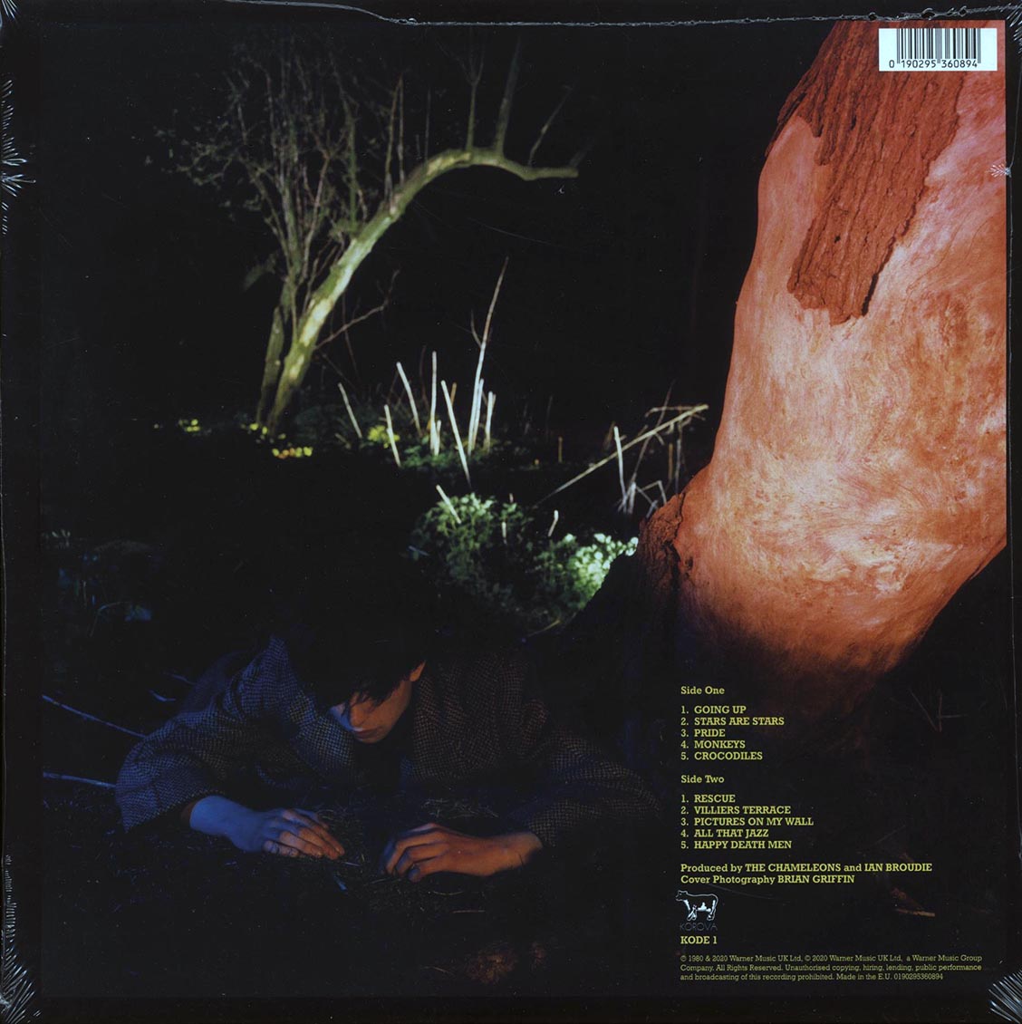 Echo and the Bunnymen - Crocodiles [2020 Reissue Remastered 180G] [New Vinyl Record LP]