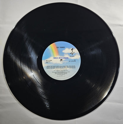 Ed Terry - Spend the Night (With You) [1989 Promo] [Used Vinyl Record Single]