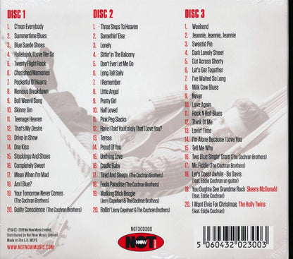 Eddie Cochran - The Very Best of Eddie Cochran [2019 Compilation] [New Triple CD]