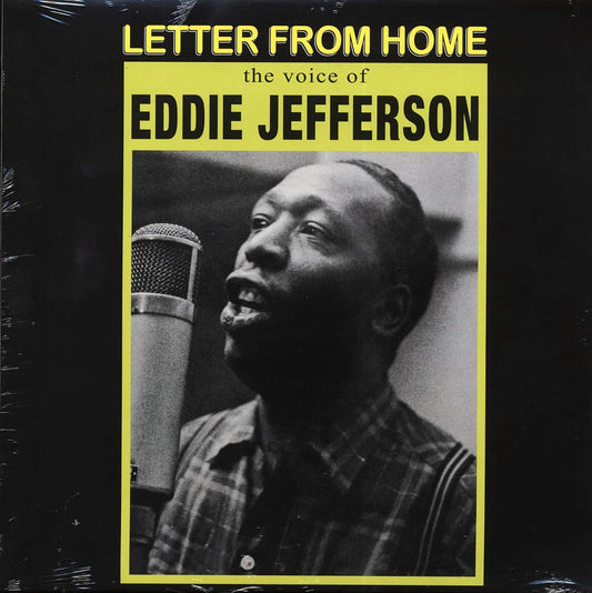 Eddie Jefferson - Letter From Home [2020 Reissue] [New Vinyl Record LP]