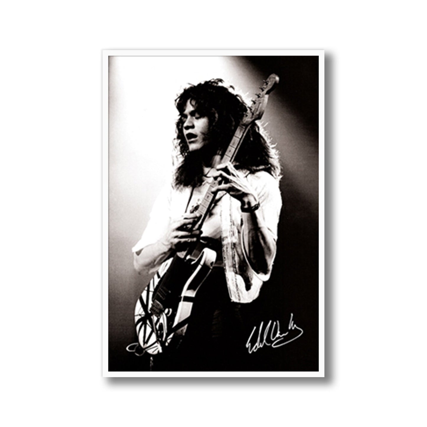 Eddie Van Halen Poster