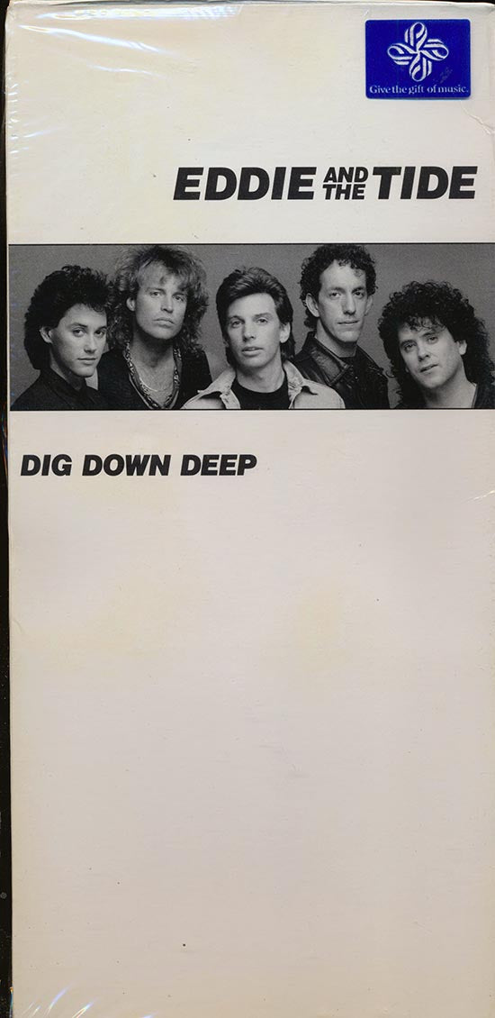 Eddie and The Tide - Dig Down Deep [1988 Longbox] [New CD]