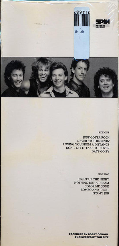 Eddie and The Tide - Dig Down Deep [1988 Longbox] [New CD]