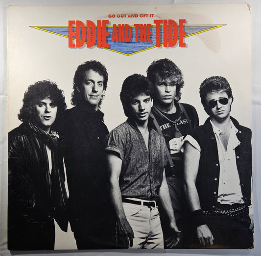 Eddie and The Tide - Go Out and Get It [1985 Promo] [Used Vinyl Record LP]