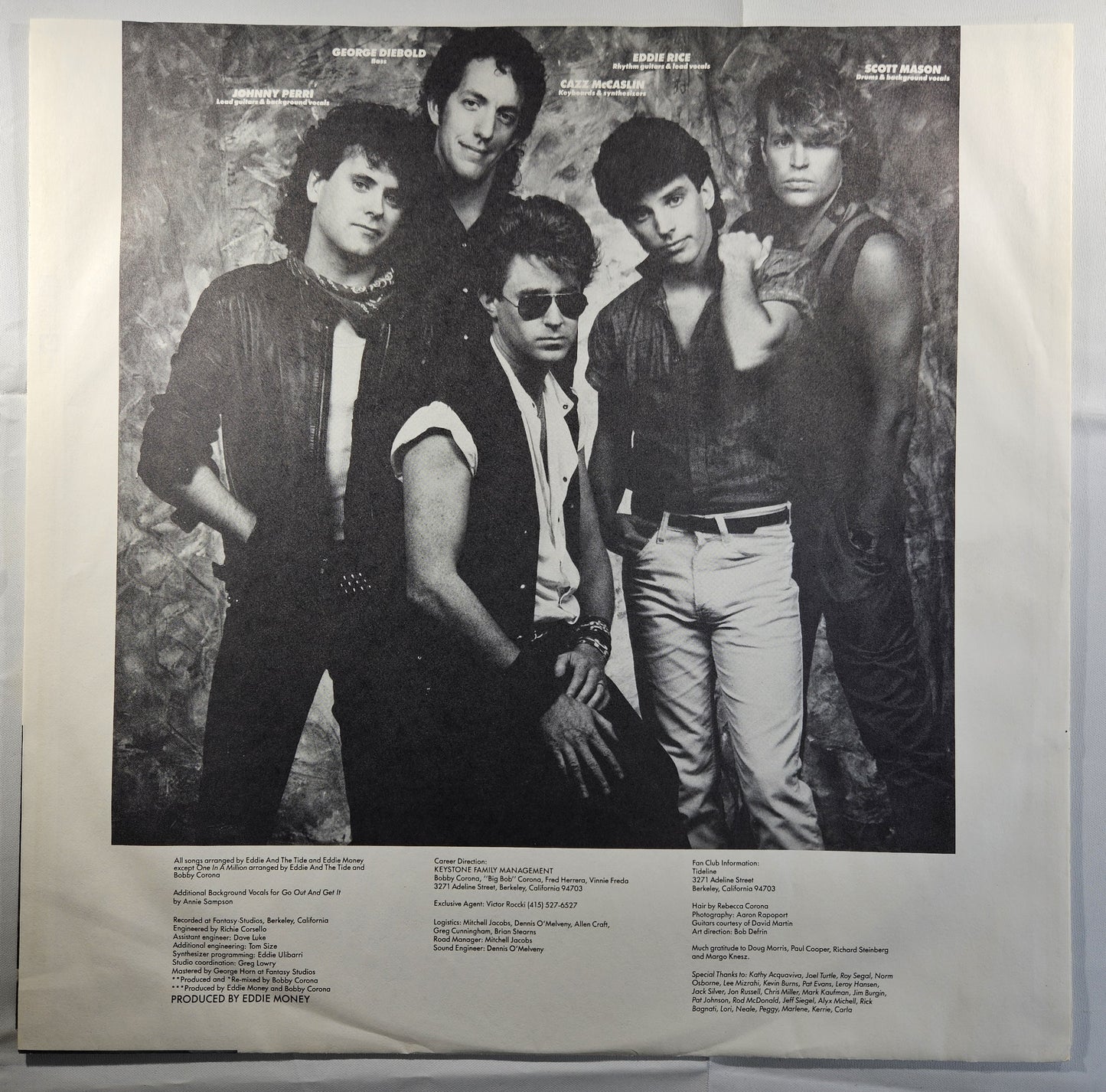 Eddie and The Tide - Go Out and Get It [1985 Promo] [Used Vinyl Record LP]
