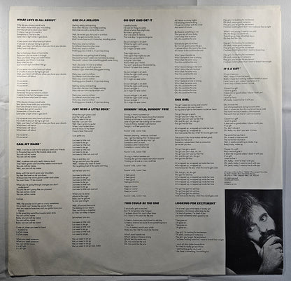 Eddie and The Tide - Go Out and Get It [1985 Promo] [Used Vinyl Record LP]