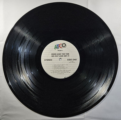Eddie and The Tide - Go Out and Get It [1985 Promo] [Used Vinyl Record LP]