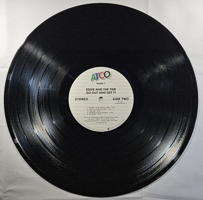 Eddie and The Tide - Go Out and Get It [1985 Promo] [Used Vinyl Record LP]