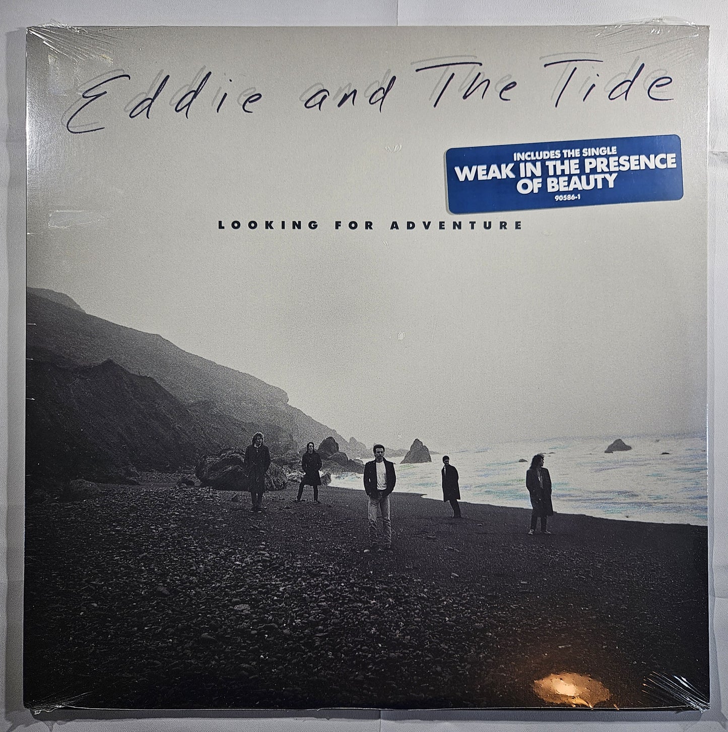 Eddie and the Tide - Looking for Adventure [1987 New Vinyl Record LP]