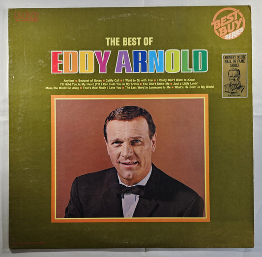 Eddy Arnold - The Best of Eddy Arnold [Reissue] [Used Vinyl Record LP]