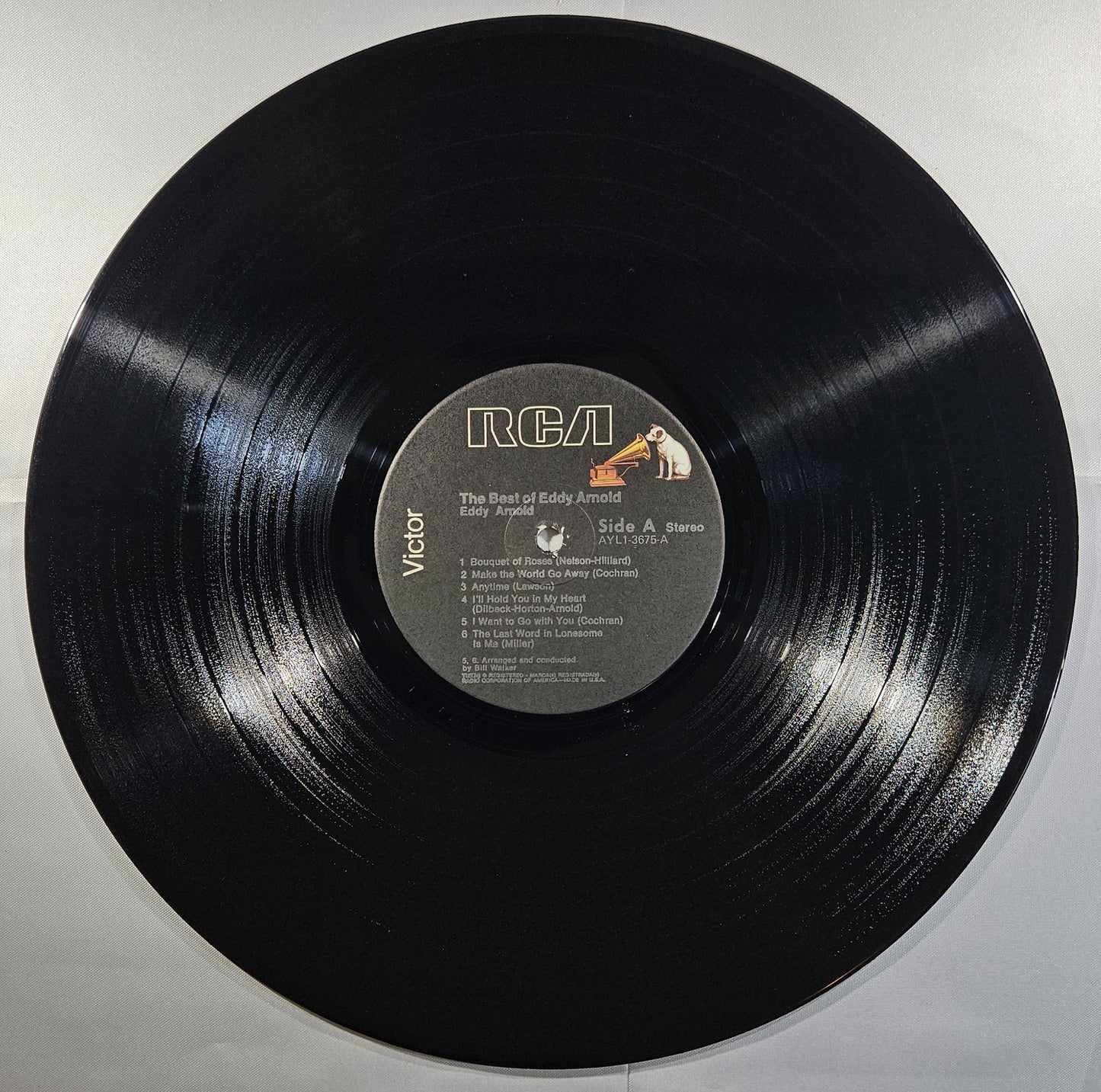 Eddy Arnold - The Best of Eddy Arnold [Reissue] [Used Vinyl Record LP]