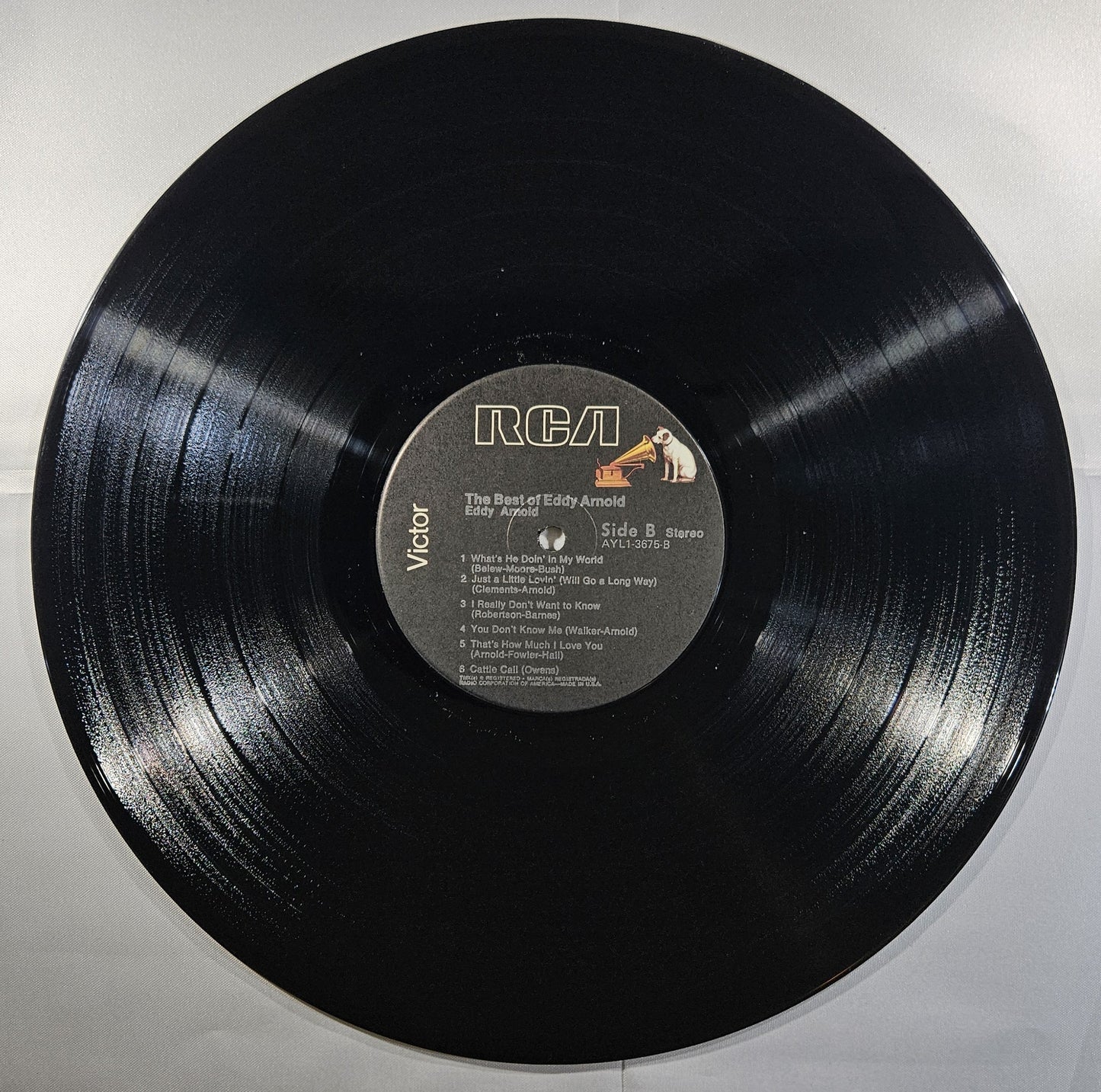 Eddy Arnold - The Best of Eddy Arnold [Reissue] [Used Vinyl Record LP]