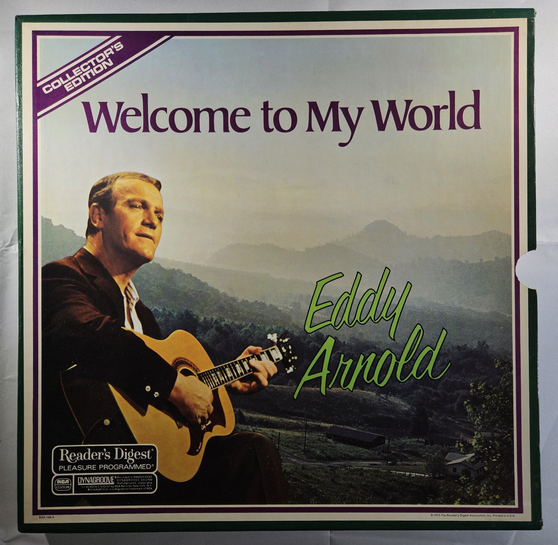 Eddy Arnold - Welcome to My World [1975 Used 6x Vinyl Record LP Box Set]