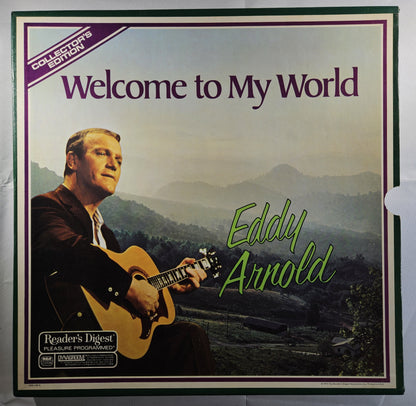 Eddy Arnold - Welcome to My World [1975 Used 6x Vinyl Record LP Box Set]