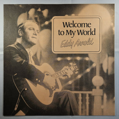 Eddy Arnold - Welcome to My World [1975 Used 6x Vinyl Record LP Box Set]