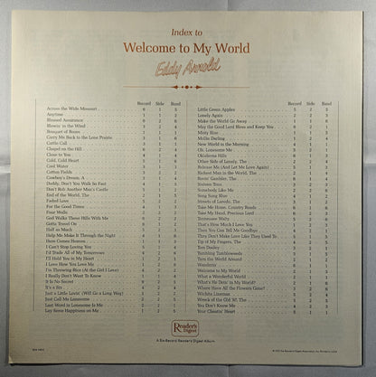 Eddy Arnold - Welcome to My World [1975 Used 6x Vinyl Record LP Box Set]