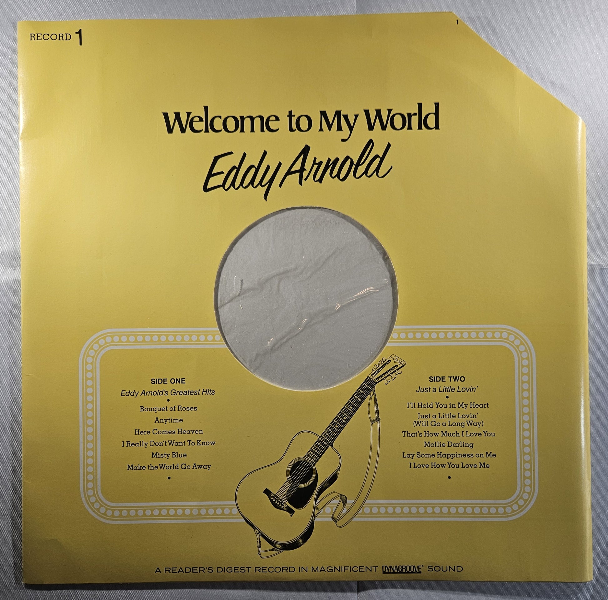 Eddy Arnold - Welcome to My World [1975 Used 6x Vinyl Record LP Box Set]