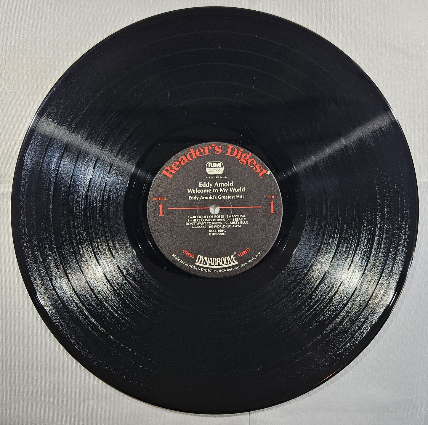 Eddy Arnold - Welcome to My World [1975 Used 6x Vinyl Record LP Box Set]