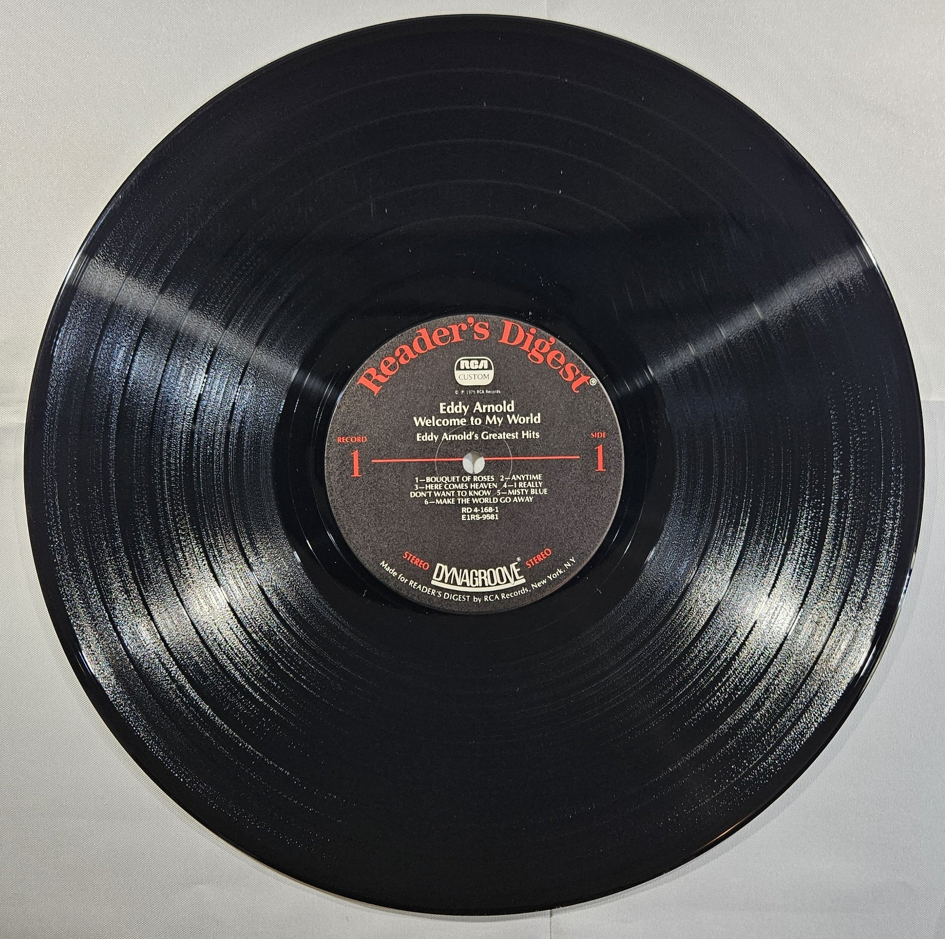 Eddy Arnold - Welcome to My World [1975 Used 6x Vinyl Record LP Box Set]