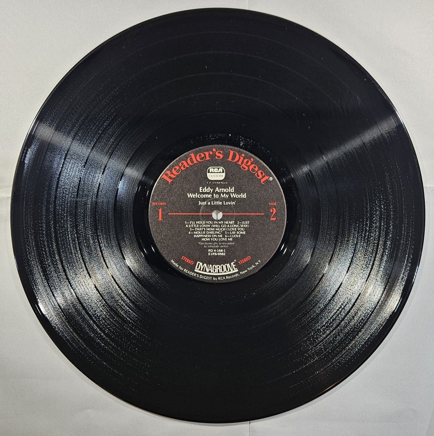 Eddy Arnold - Welcome to My World [1975 Used 6x Vinyl Record LP Box Set]